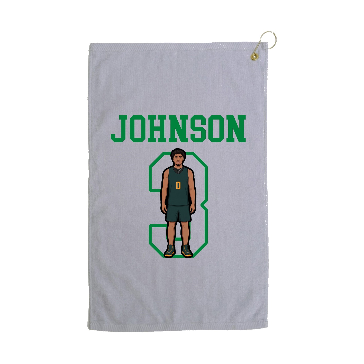 Golf Towel — Shirsey in Grey