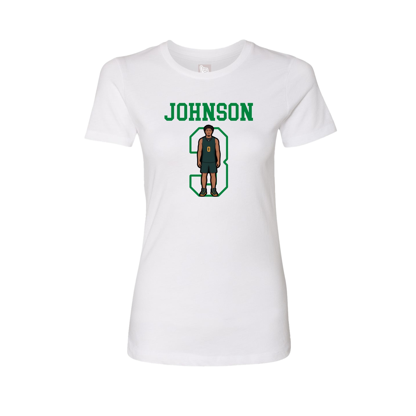 Fitted Women's Tee — Shirsey in White