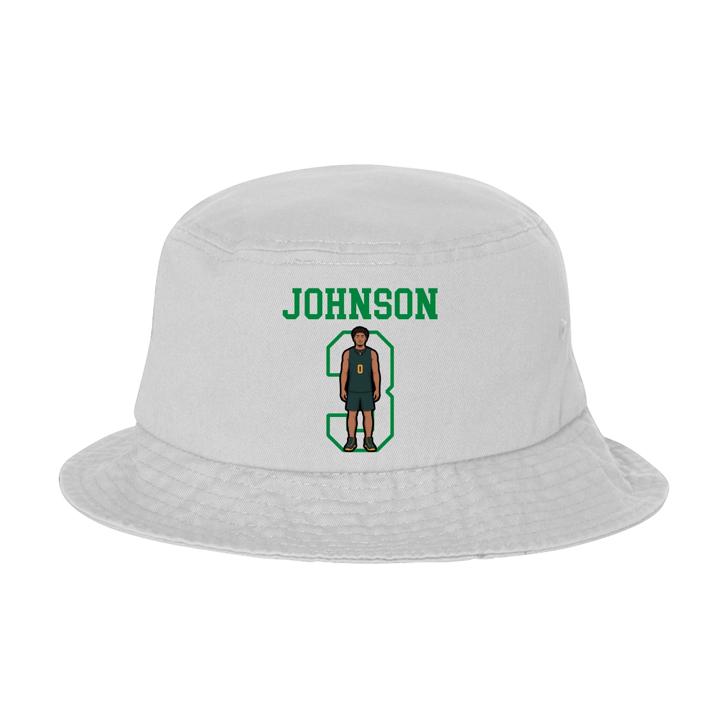 Bucket Cap — Shirsey in White