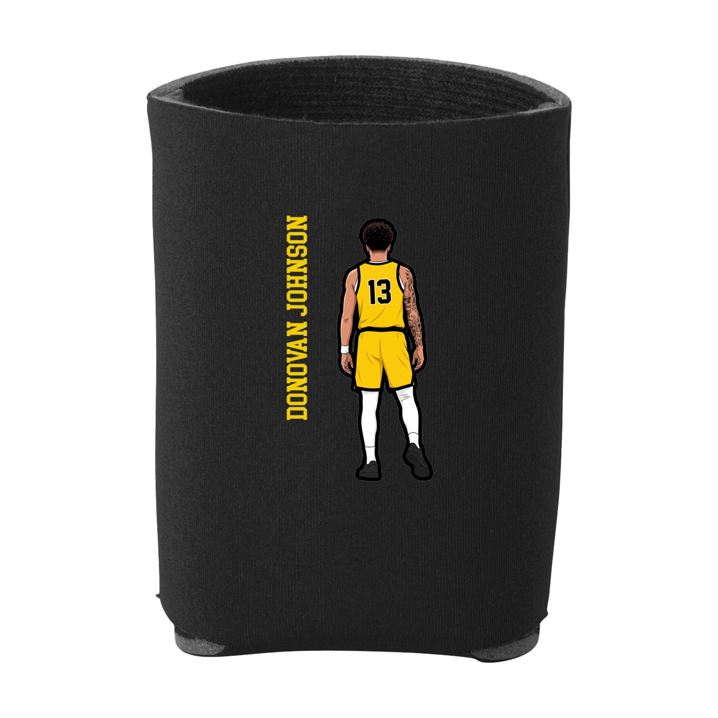 Can Holder — Name Vertical in Black