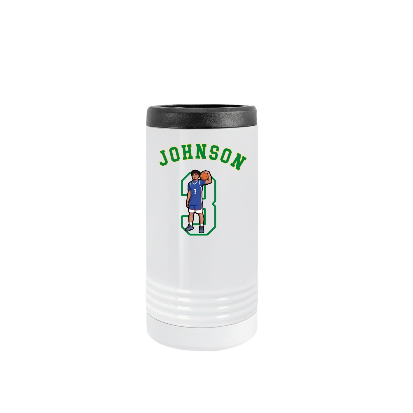 Slim Beverage Holder — Shirsey Arch in White