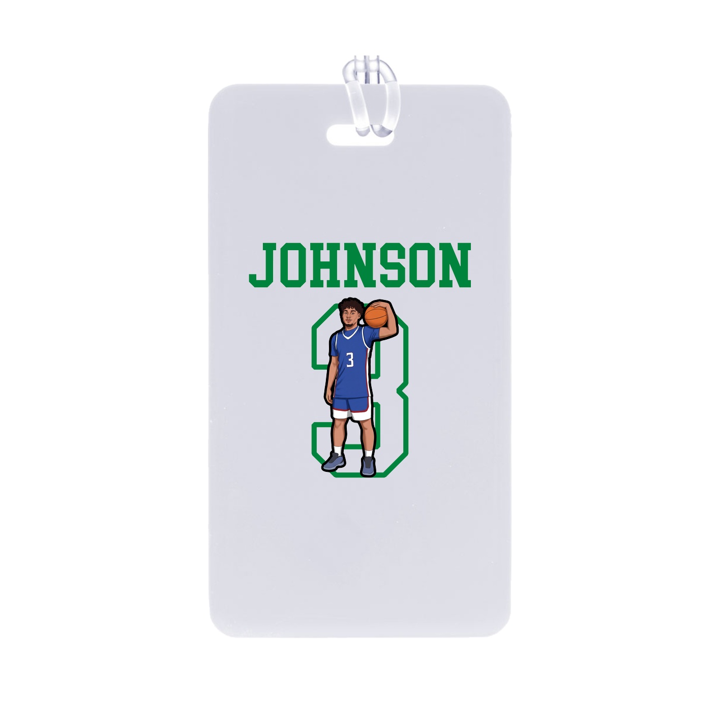 Bag Tag — Shirsey in Classic