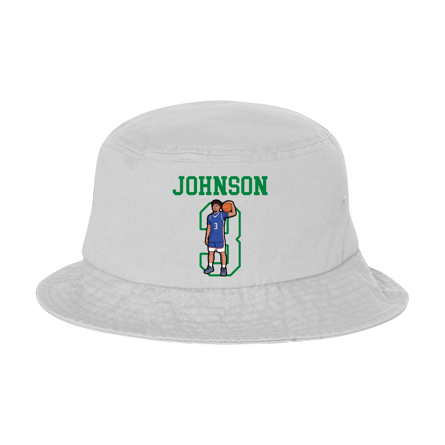 Bucket Cap — Shirsey in White