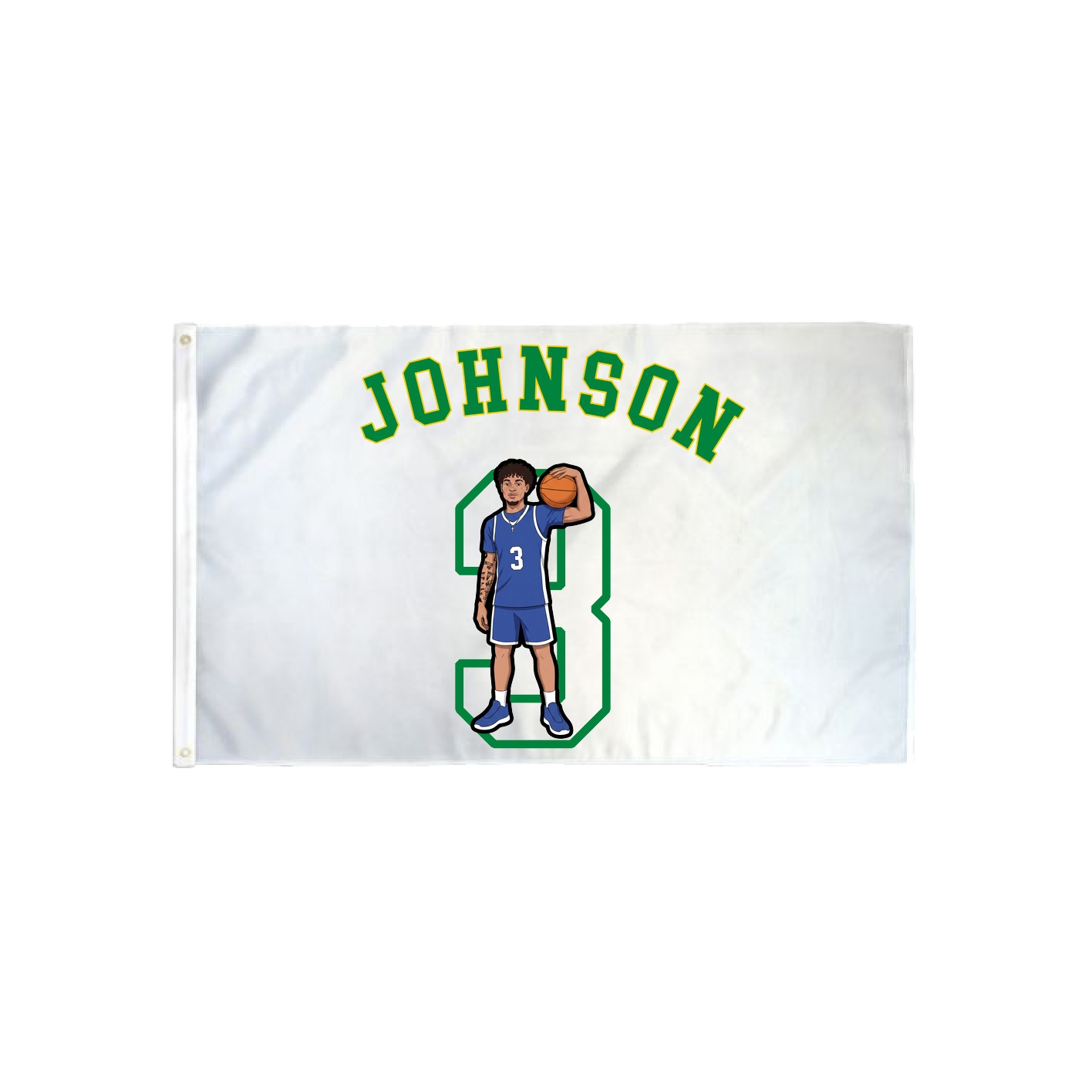 3x5 Flag — Shirsey Arch in Classic