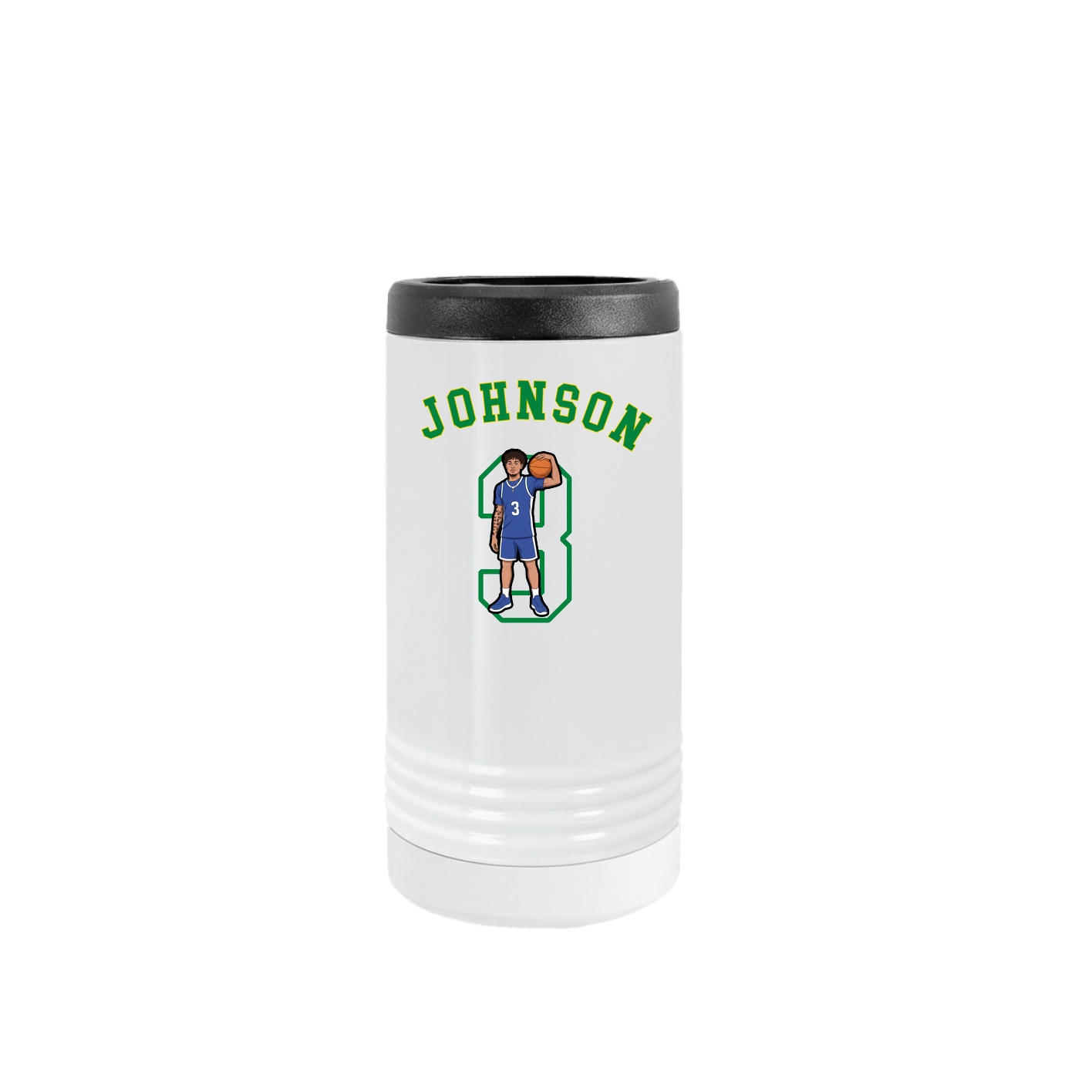 Slim Beverage Holder — Shirsey Arch in White