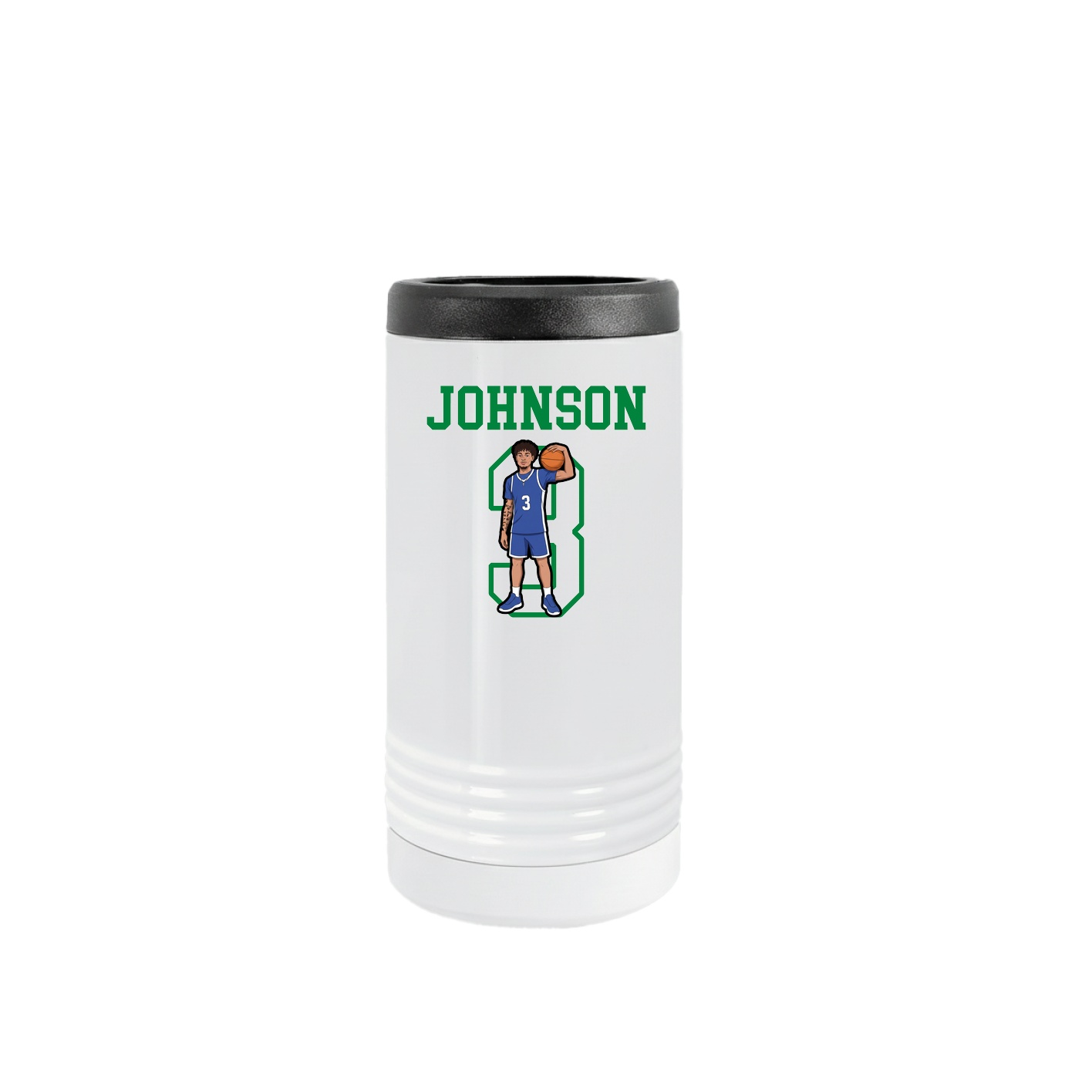 Slim Beverage Holder — Shirsey in White