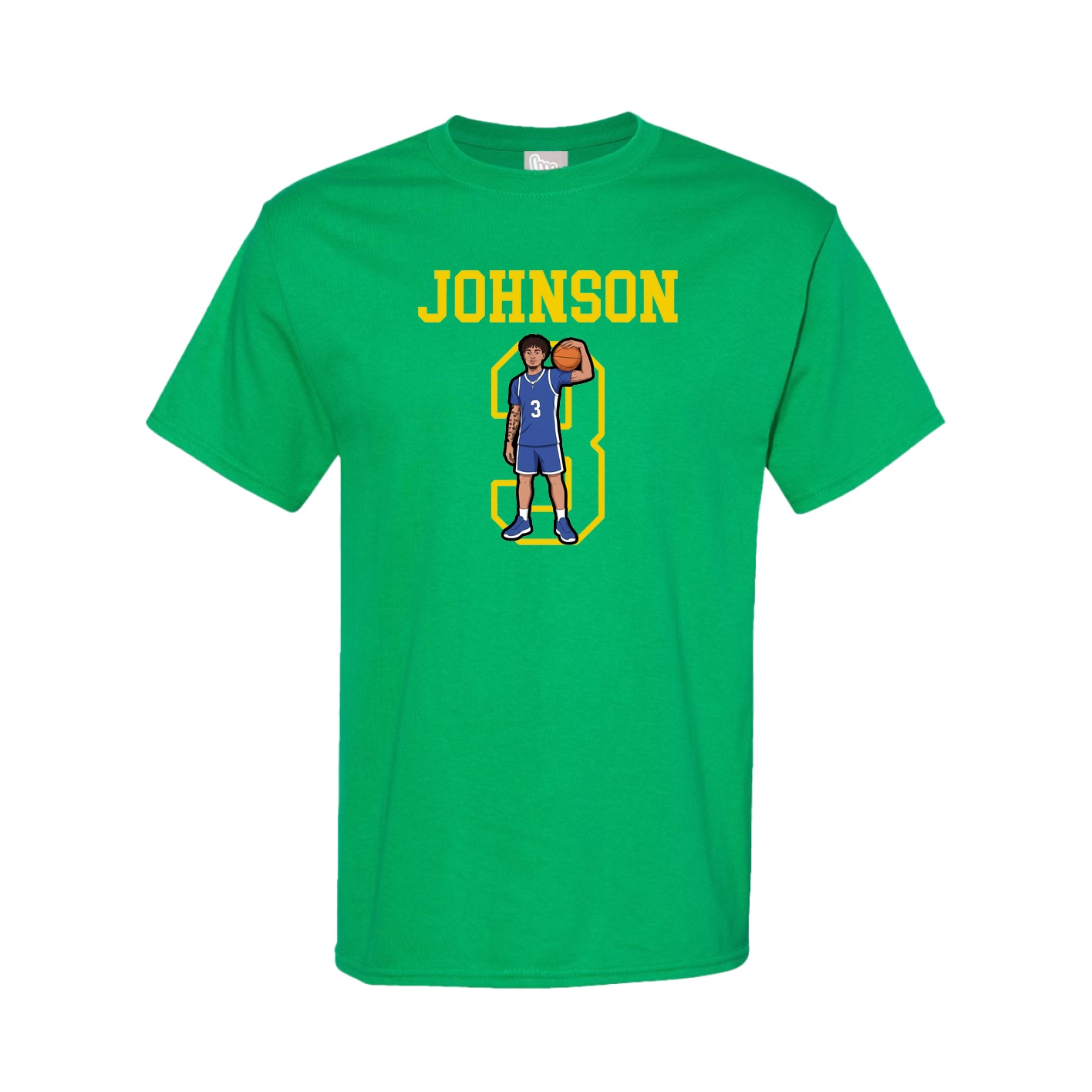 Youth Tee — Shirsey in Green