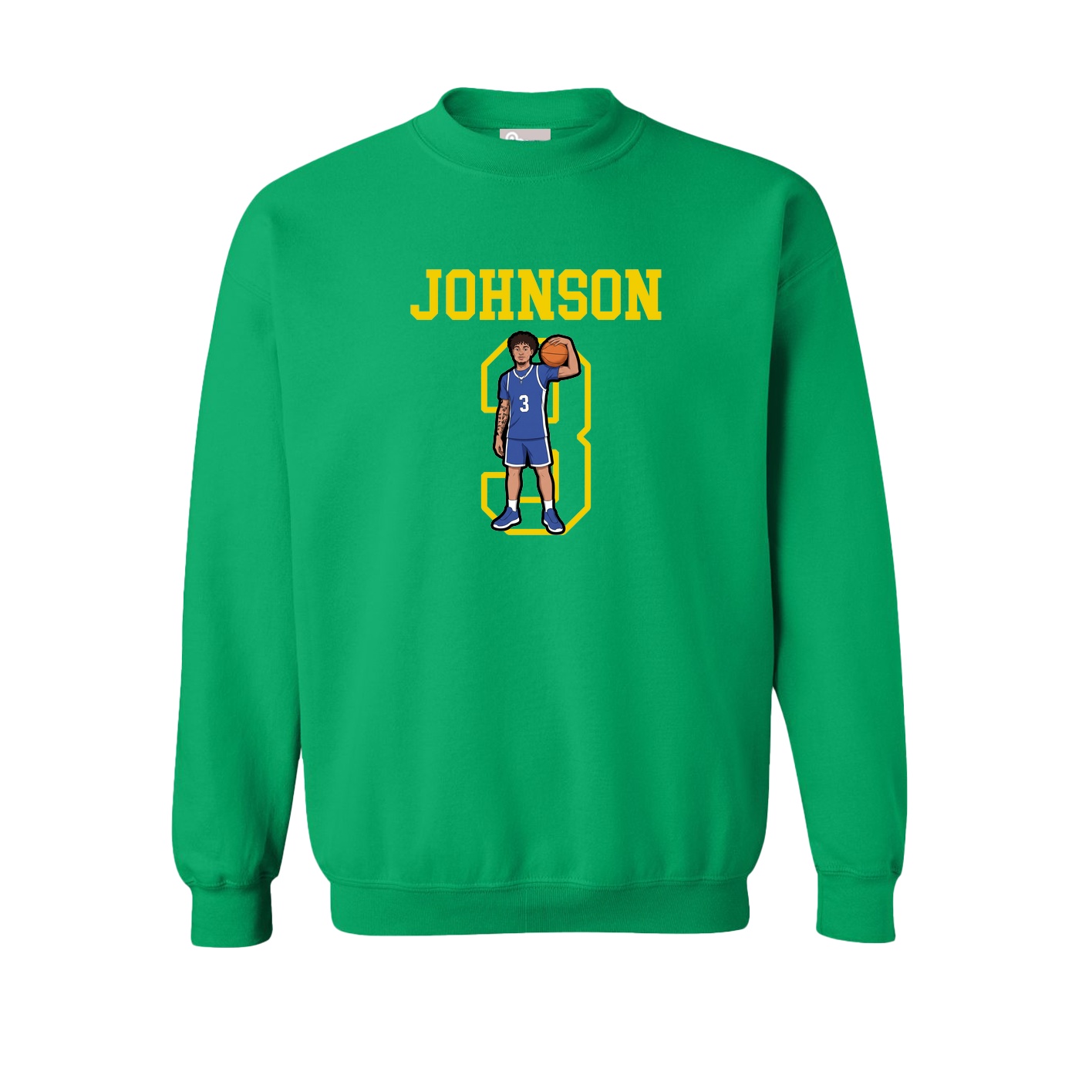Fleece Crew — Shirsey in Green