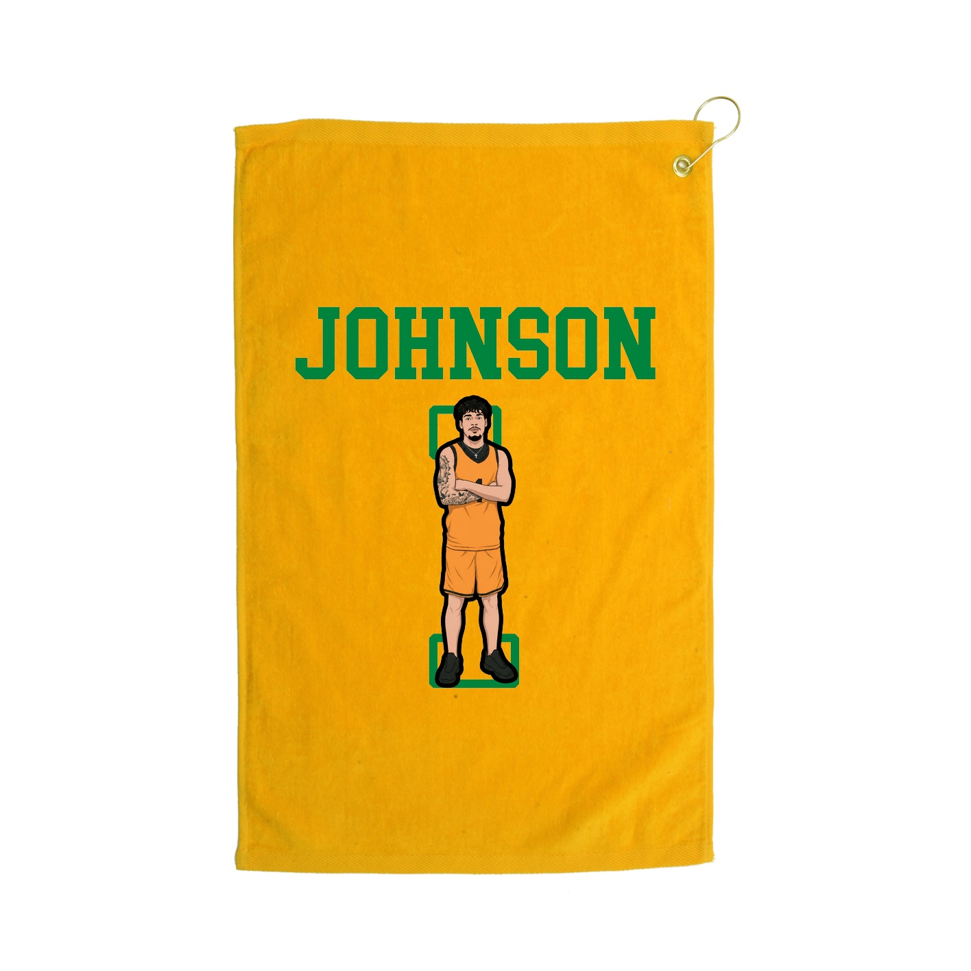 Golf Towel — Shirsey in Gold