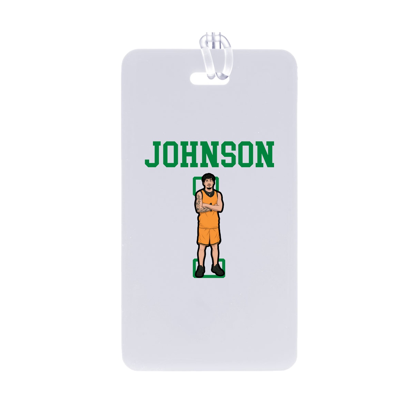 Bag Tag — Shirsey in Classic