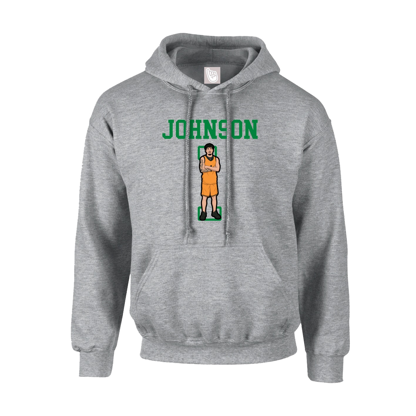 Youth Hoodie — Shirsey in Grey