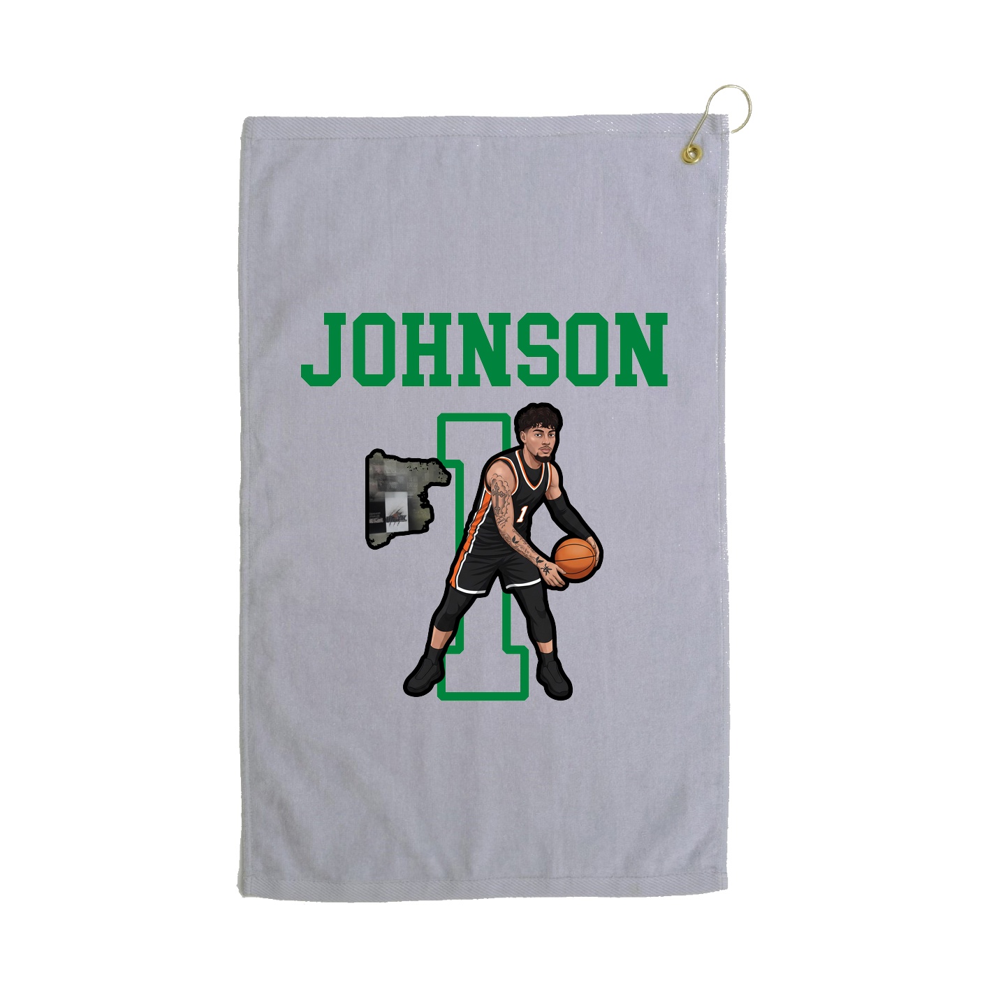Golf Towel — Shirsey in Grey