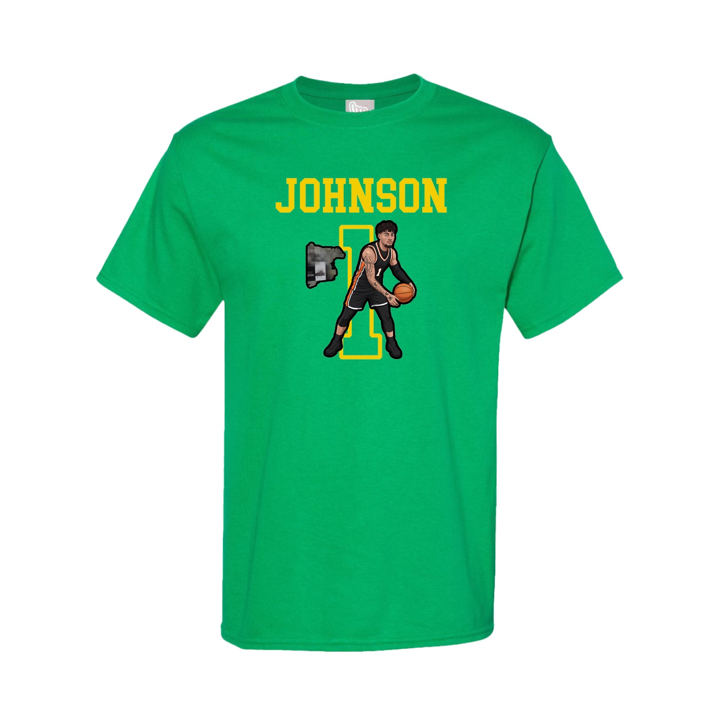 Tee — Shirsey in Green