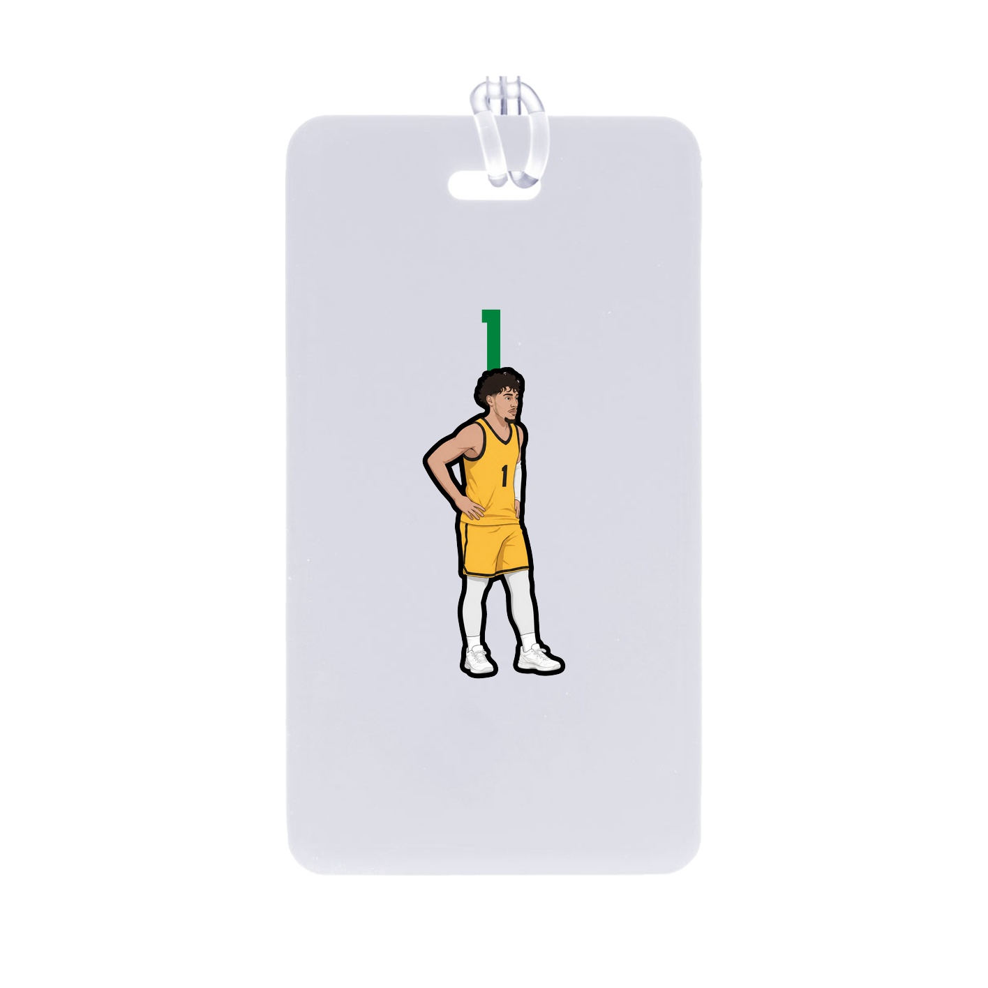 Bag Tag — Number Top in Classic