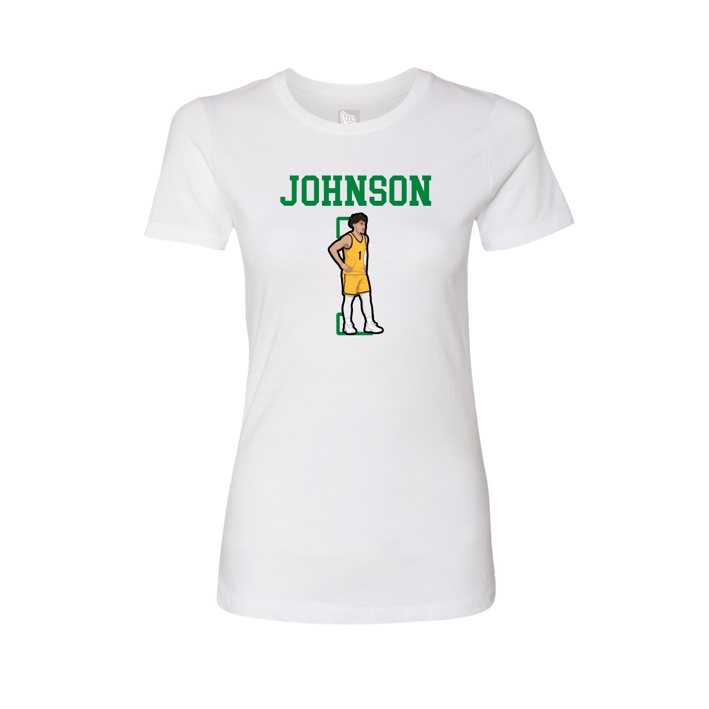 Fitted Women's Tee — Shirsey in White
