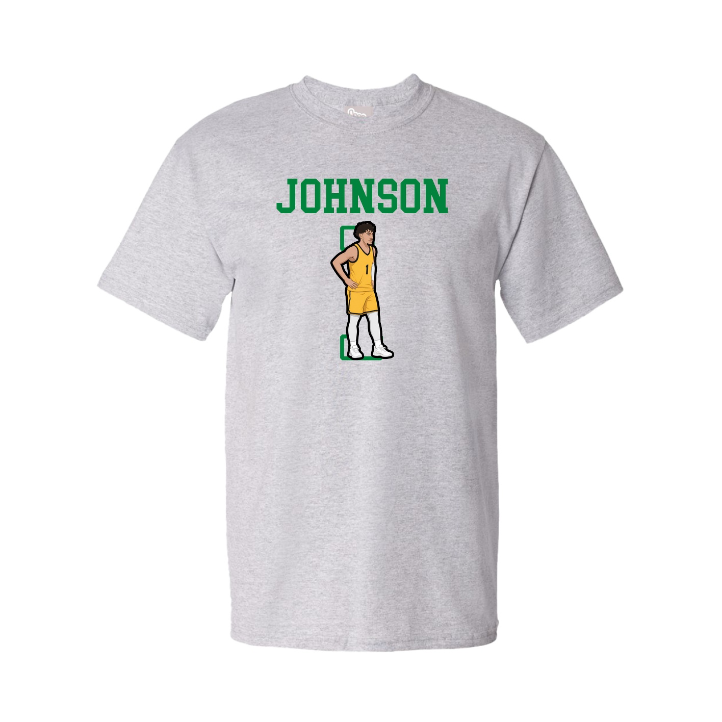 Youth Tee — Shirsey in Grey