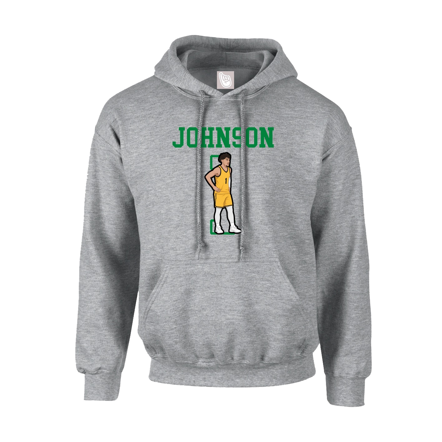 Hoodie — Shirsey in Grey