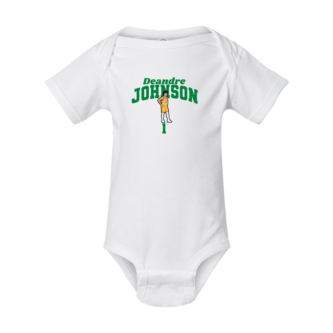 Baby Onesie — Signature Arch in White
