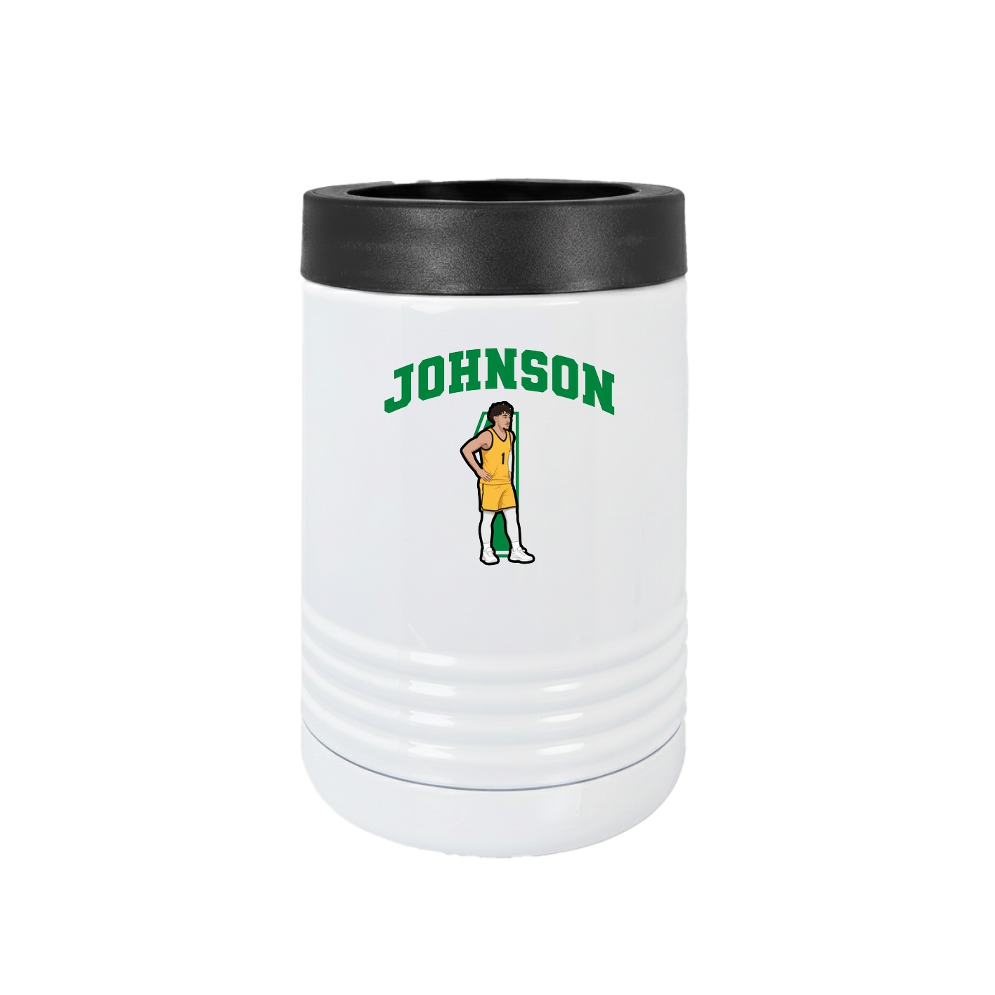 Beverage Holder — Number in White