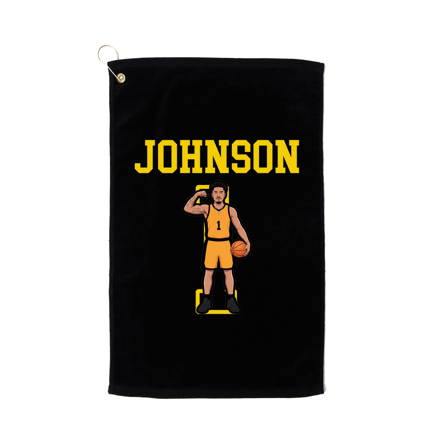 Golf Towel — Shirsey in Black