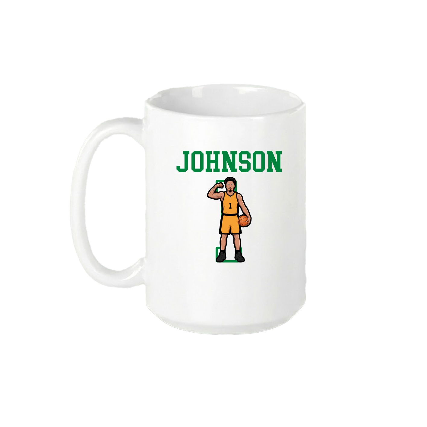 15oz Coffee Mug — Shirsey in White