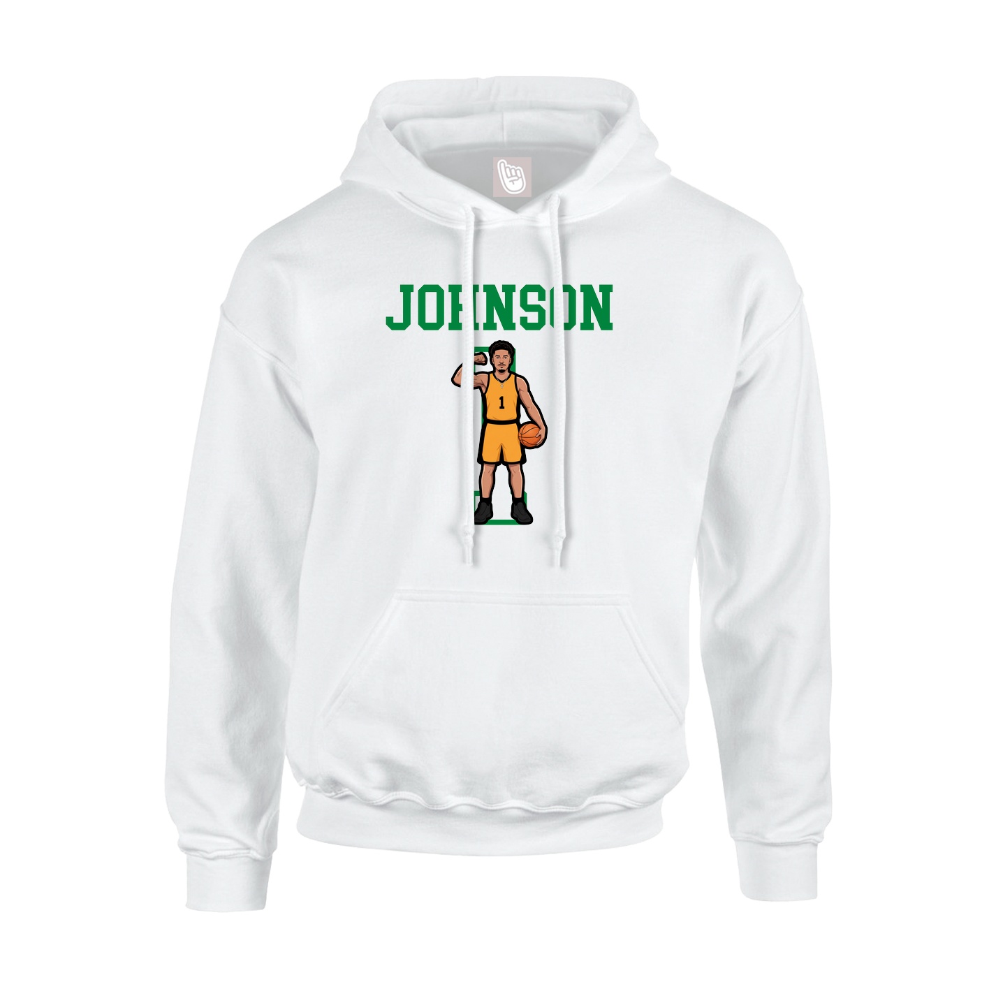 Youth Hoodie — Shirsey in White