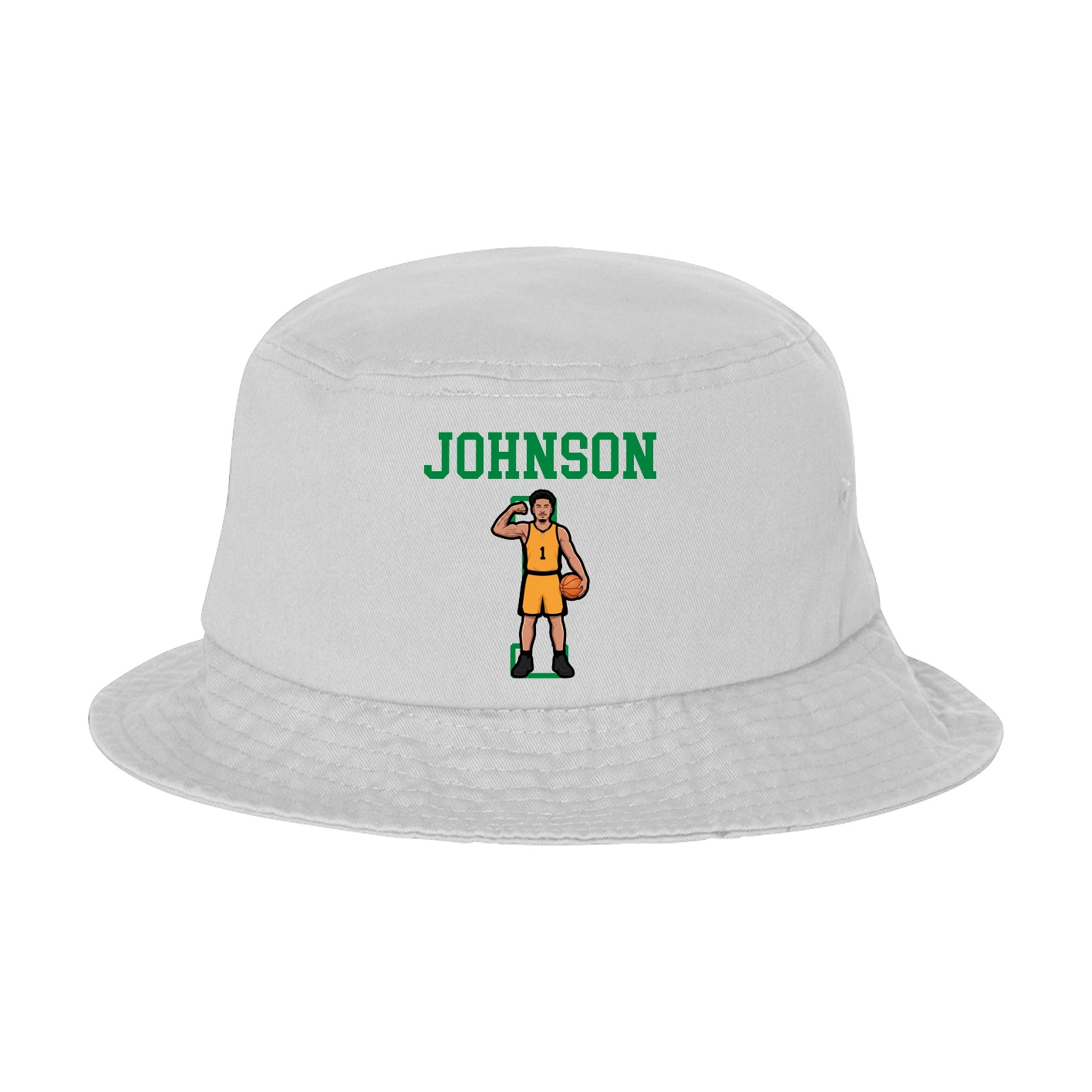 Bucket Cap — Shirsey in White