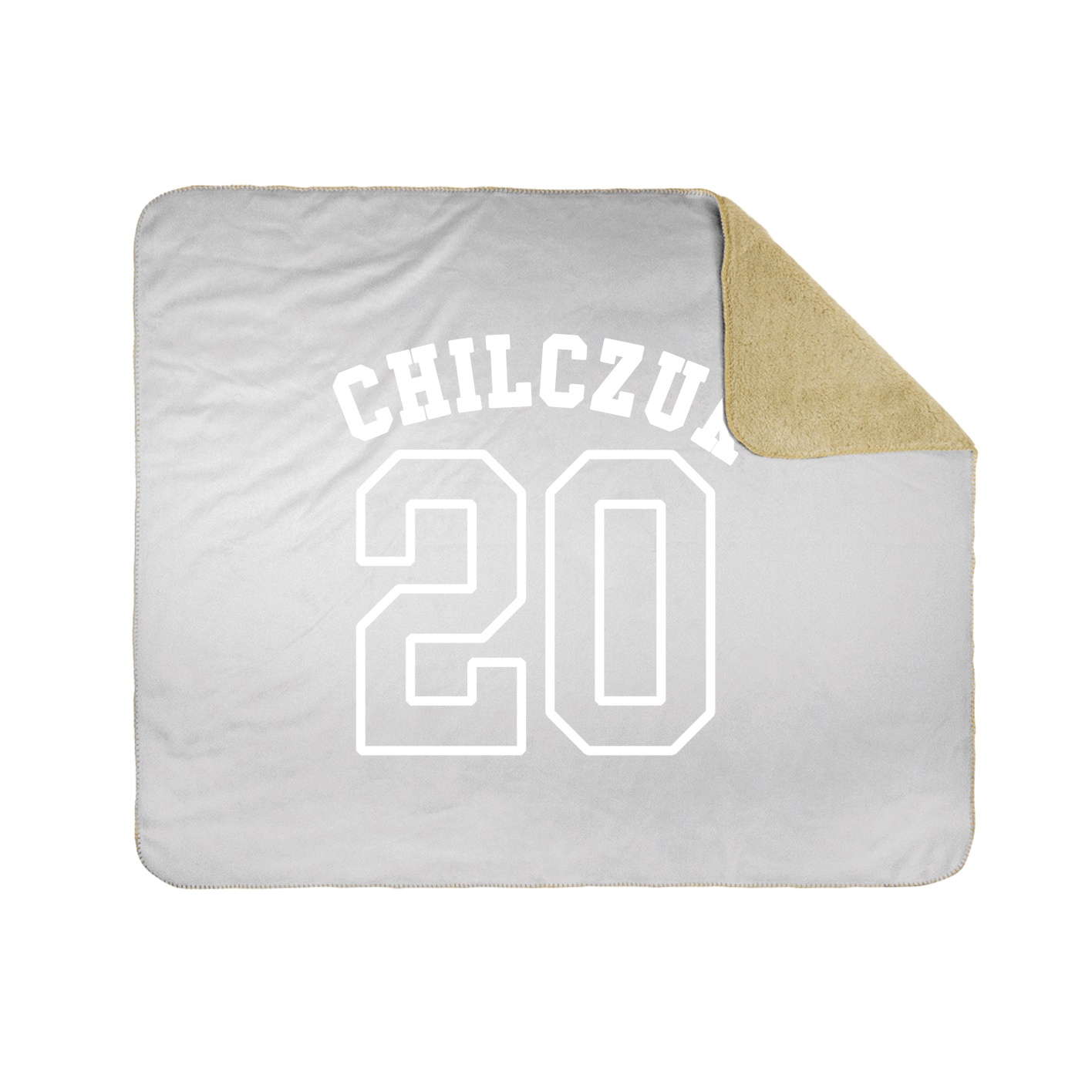 Throw Blanket — Shirsey Arch in White