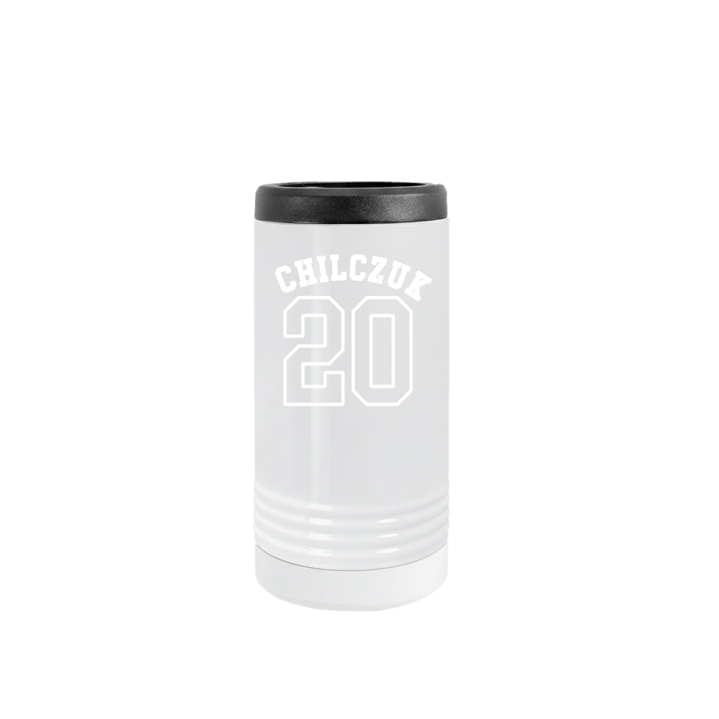 Slim Beverage Holder — Shirsey Arch in White