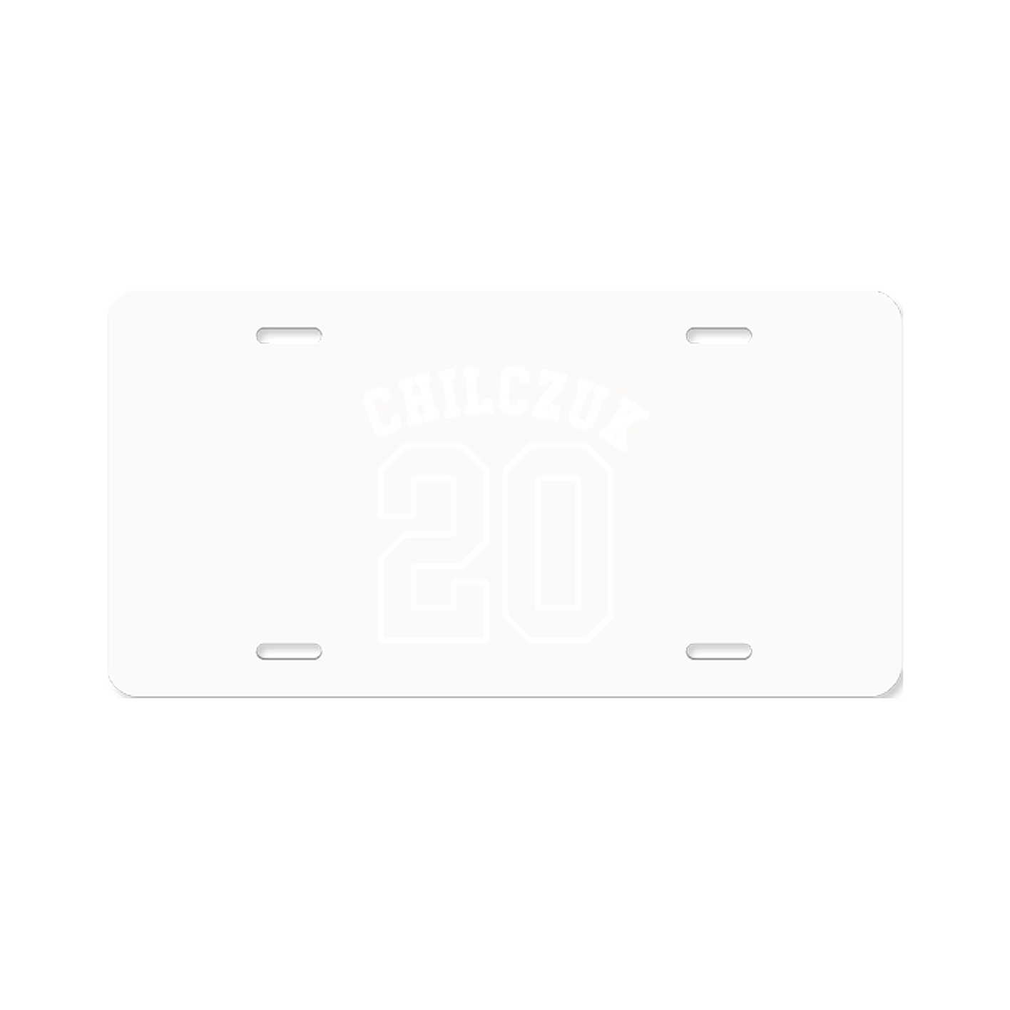 License Plate — Shirsey Arch in Classic