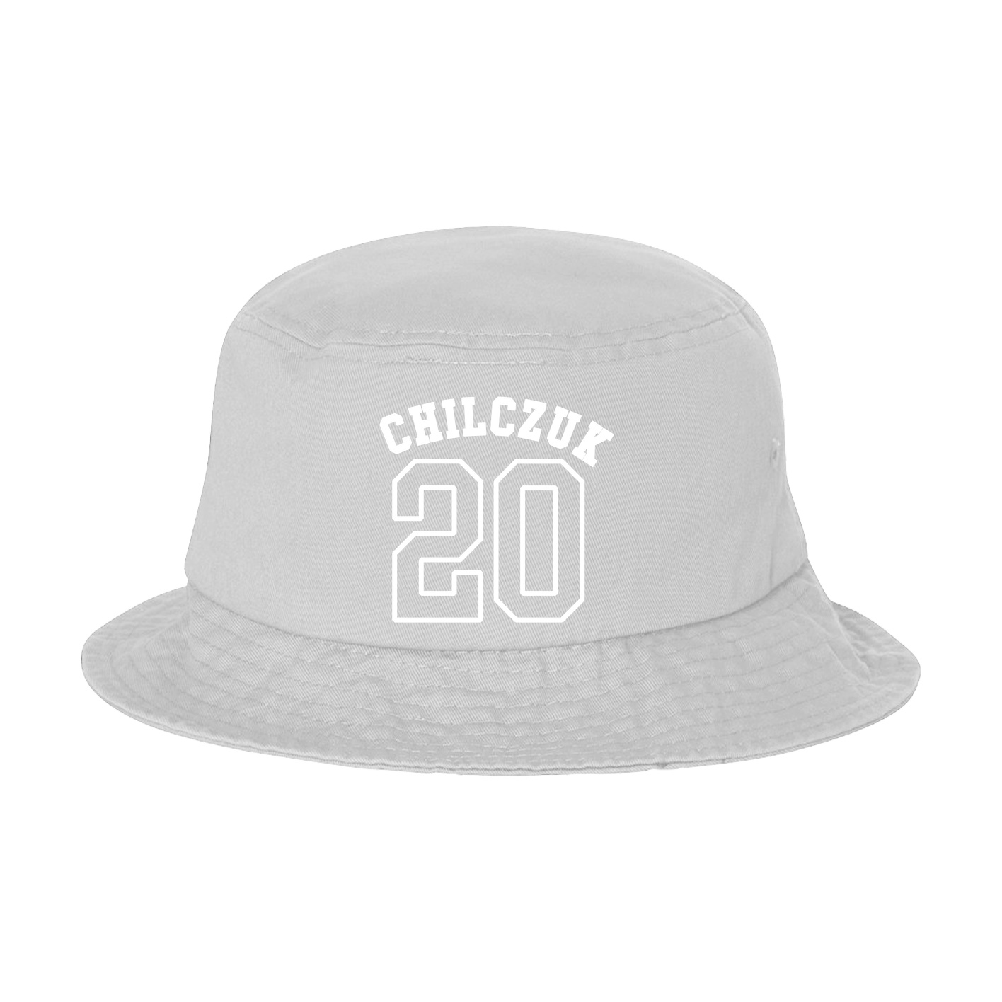 Bucket Cap — Shirsey Arch in White