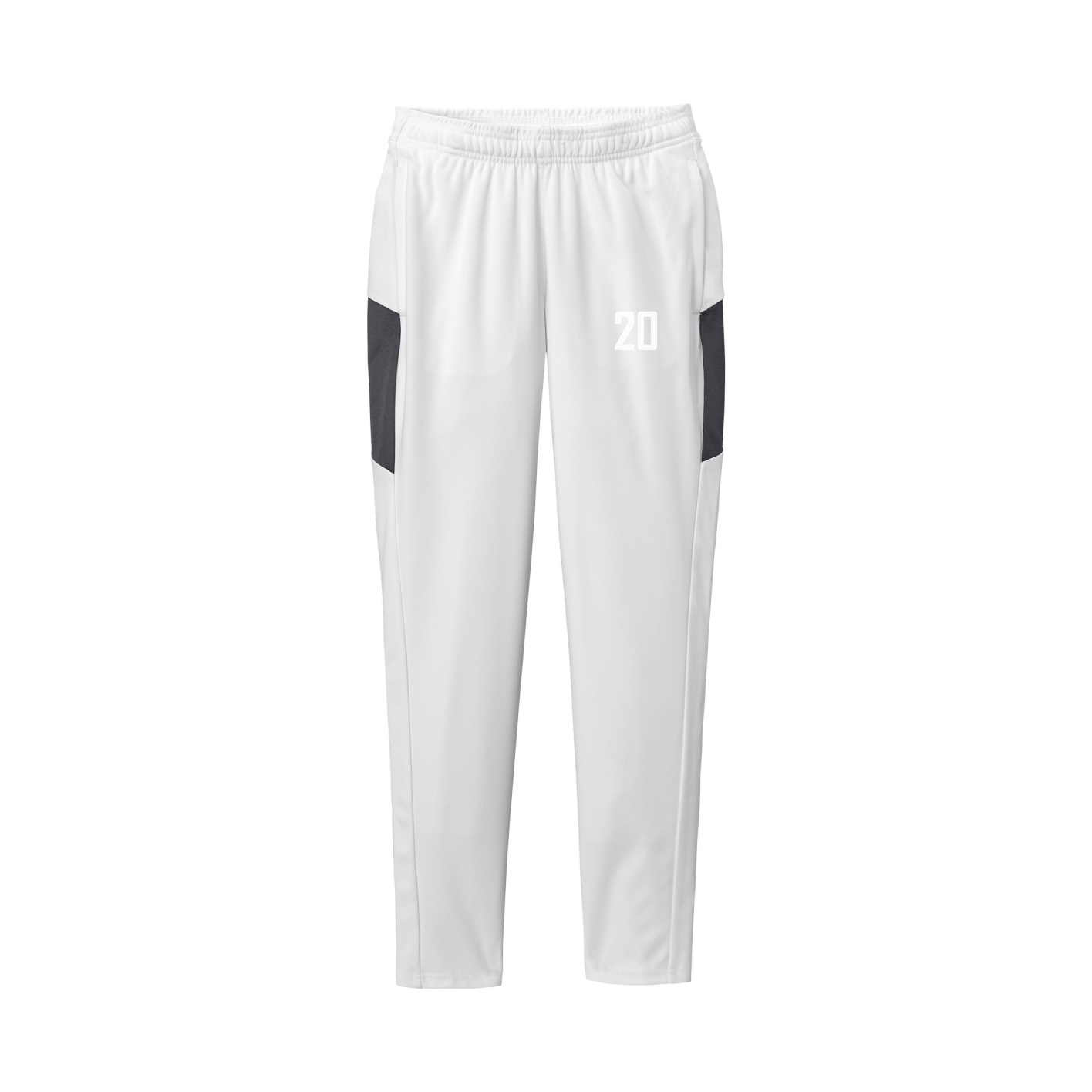 Women's Team Travel Pant — Front Shirsy in White/Grey