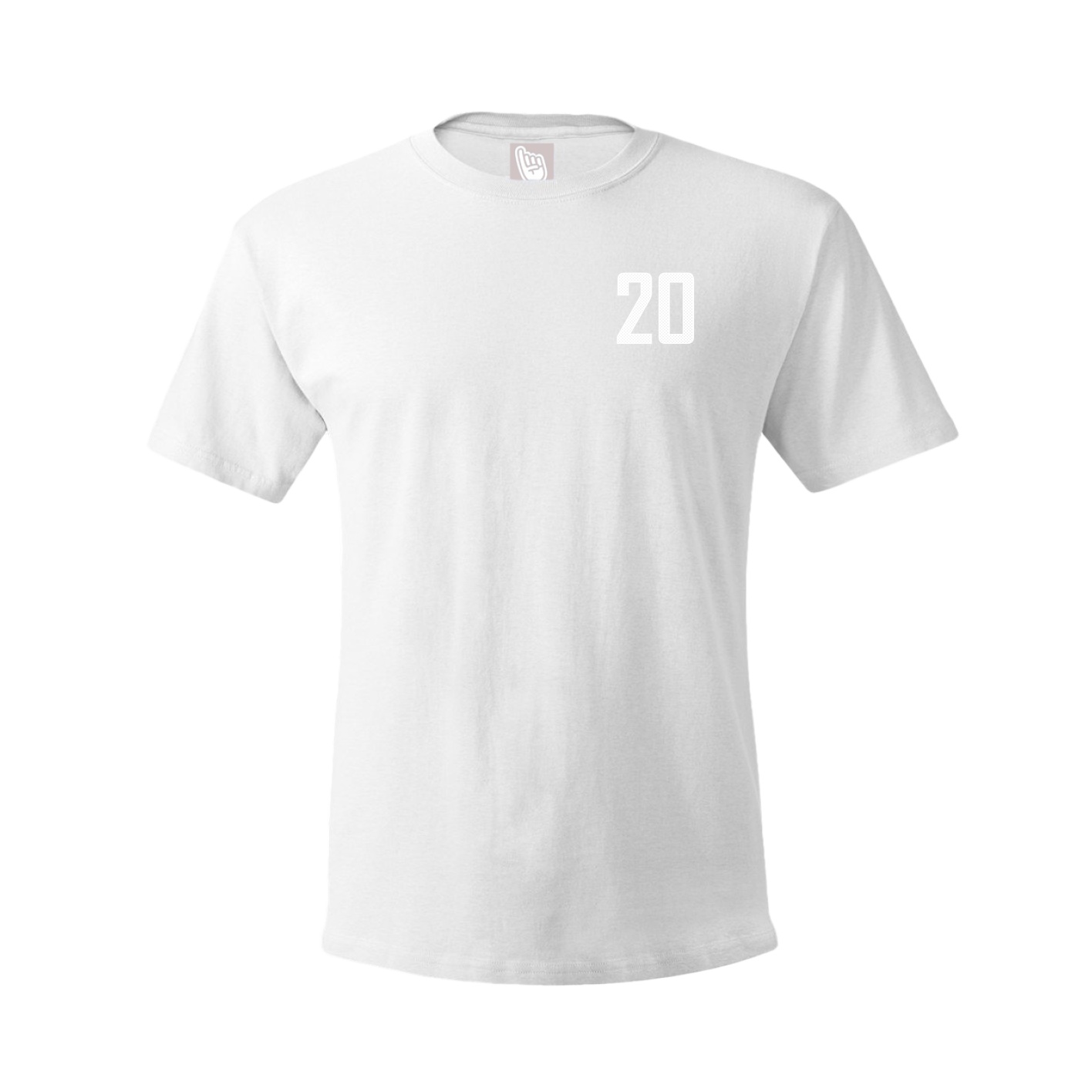 Tee — Front Shirsy in White