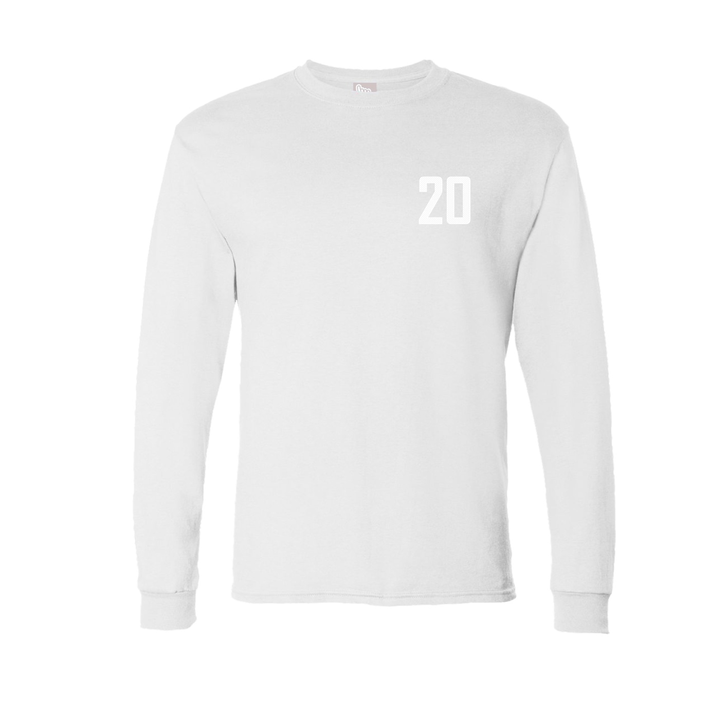 Long Sleeve Tee — Front Shirsy in White