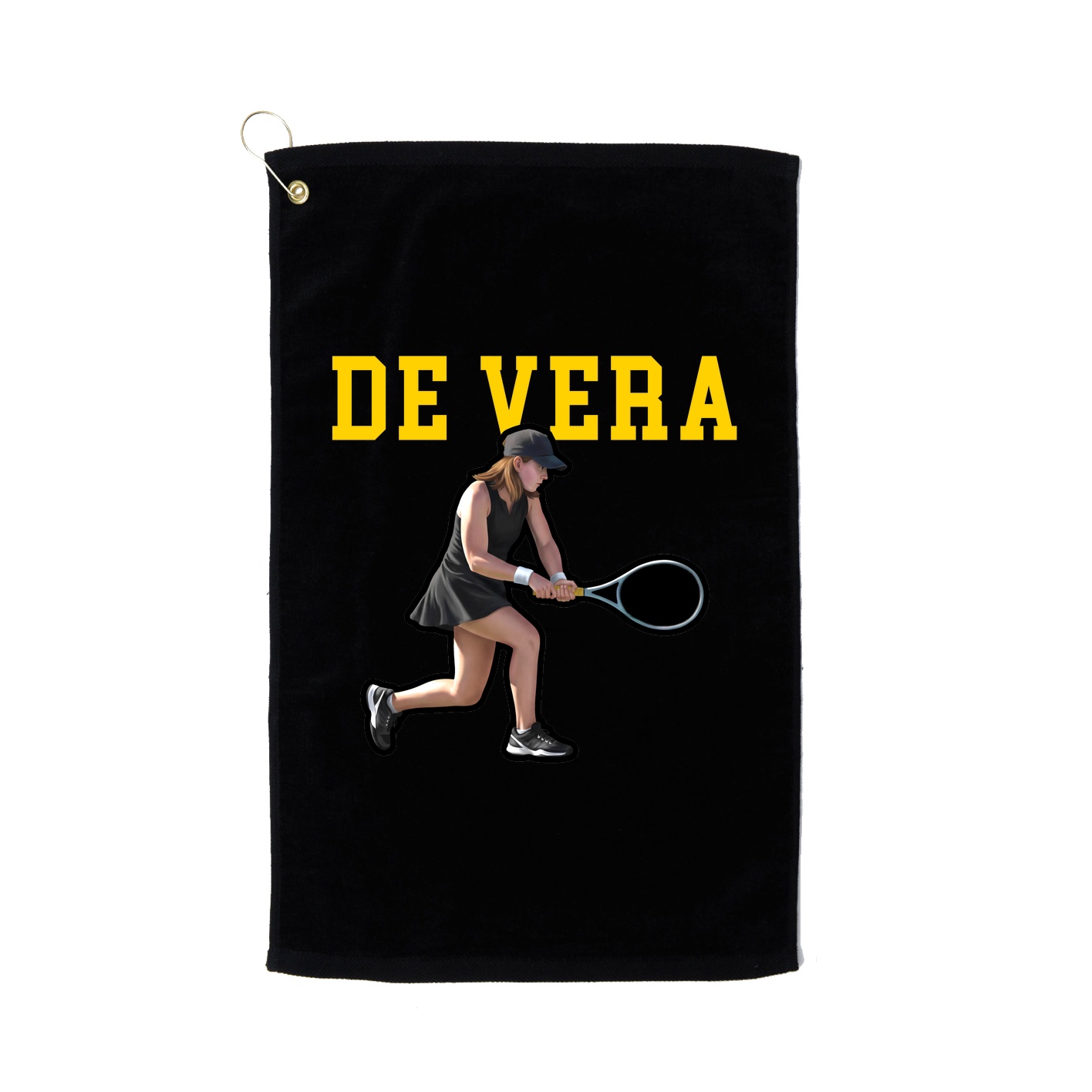 Golf Towel — Shirsey in Black