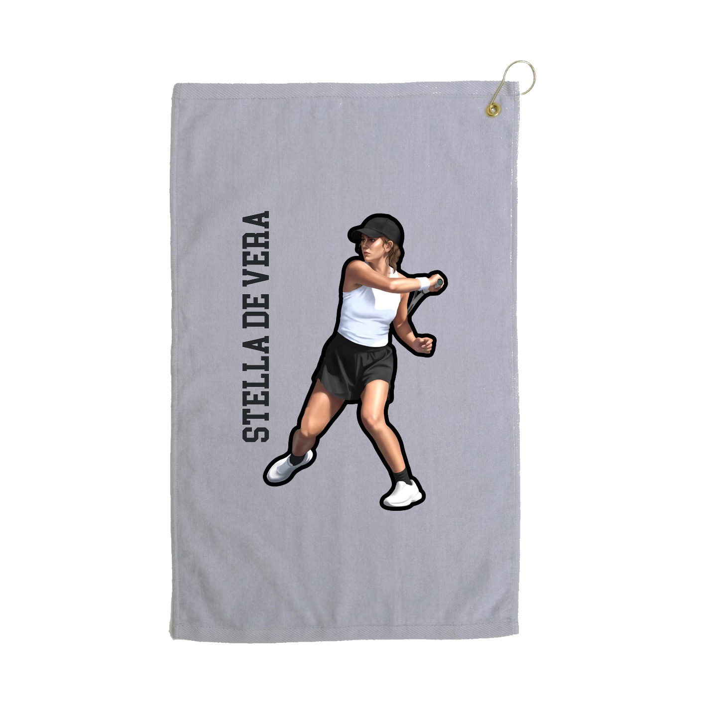 Terry Velour Golf Towel