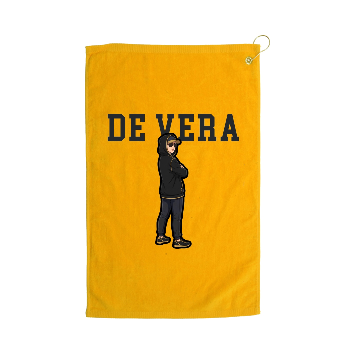 Golf Towel — Shirsey in Gold