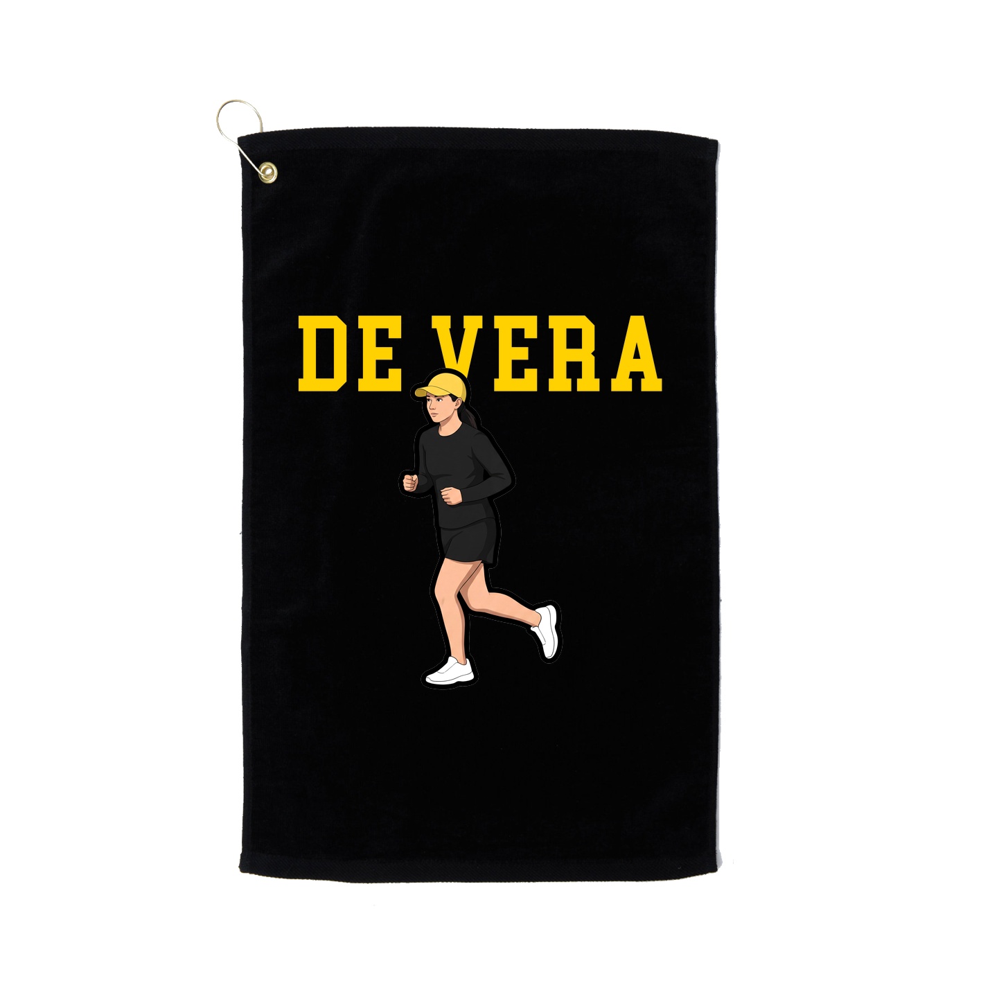 Golf Towel — Shirsey in Black