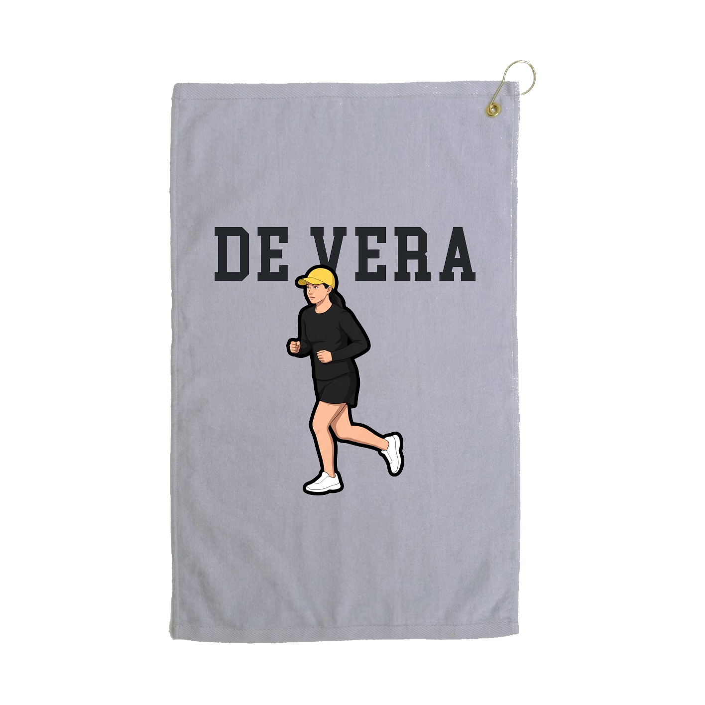 Terry Velour Golf Towel