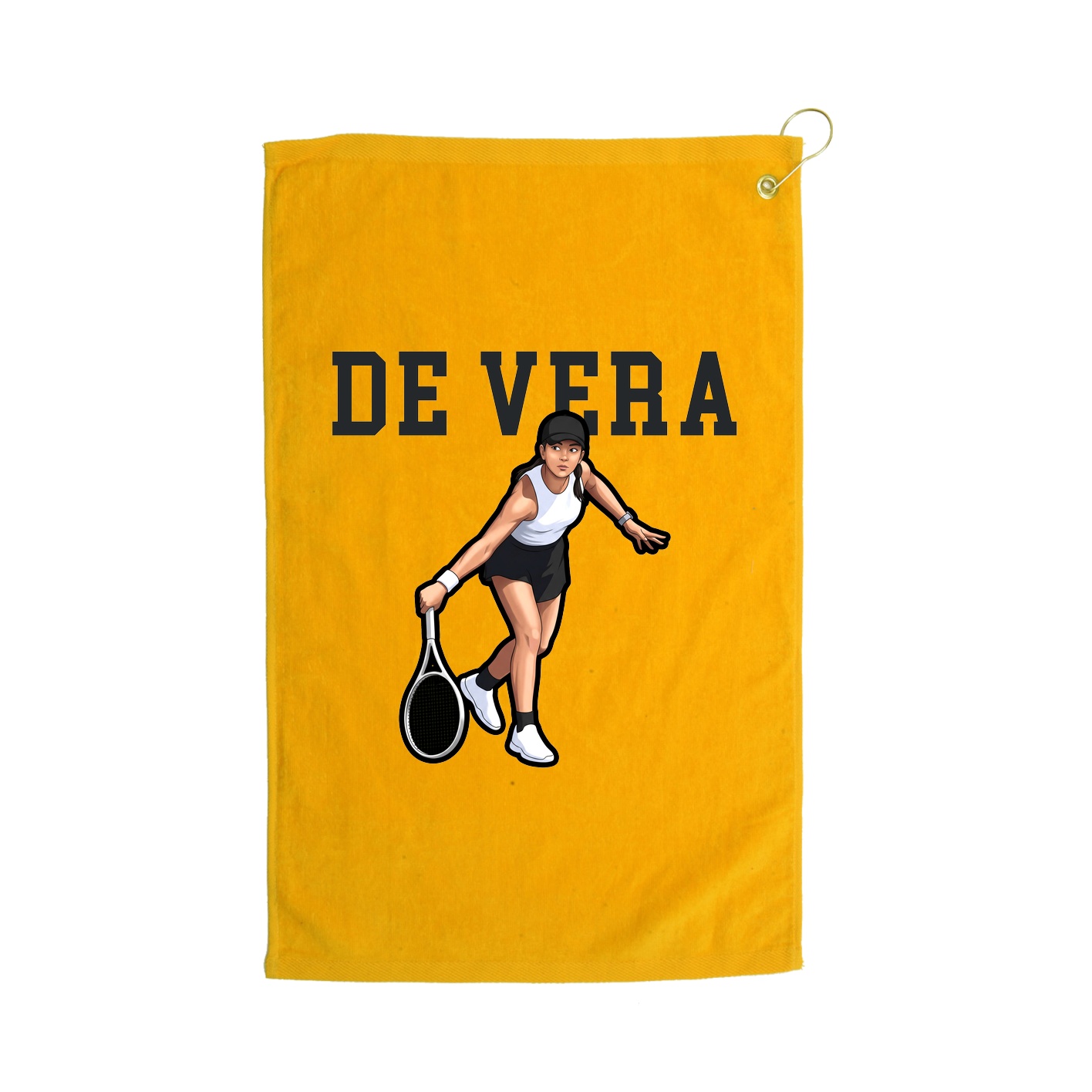 Golf Towel — Shirsey in Gold