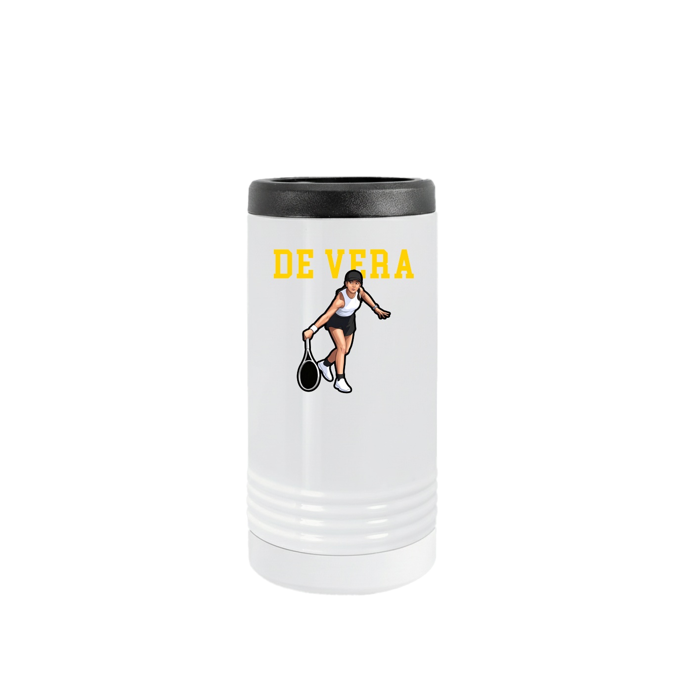 Slim Beverage Holder — Shirsey in White