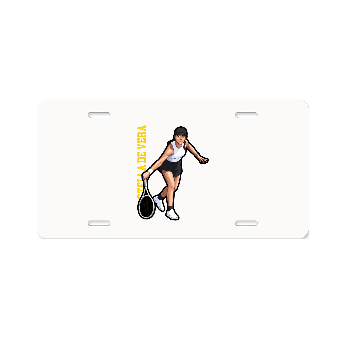 Aluminum License Plate
