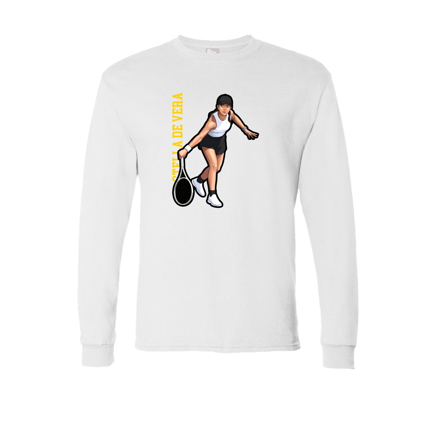 NIL Club Long Sleeve Tee