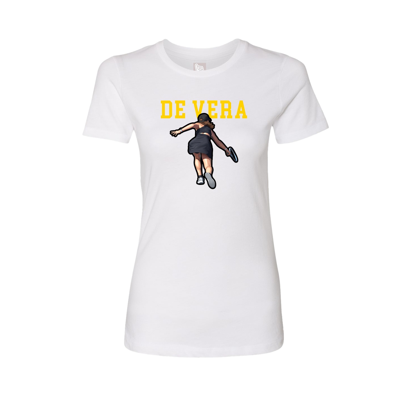 Fitted Women's Tee — Shirsey in White