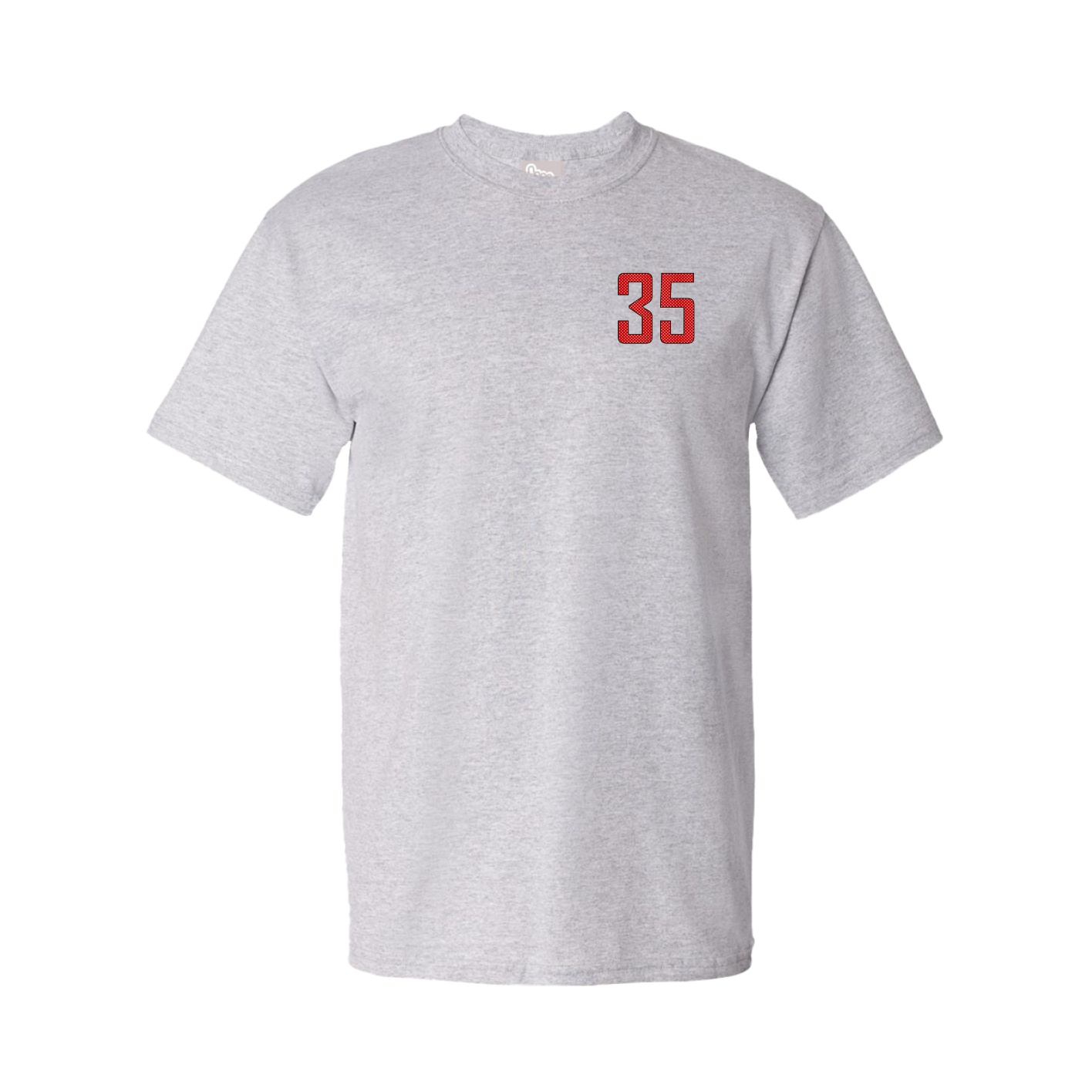 Tee — Front Shirsy in Grey
