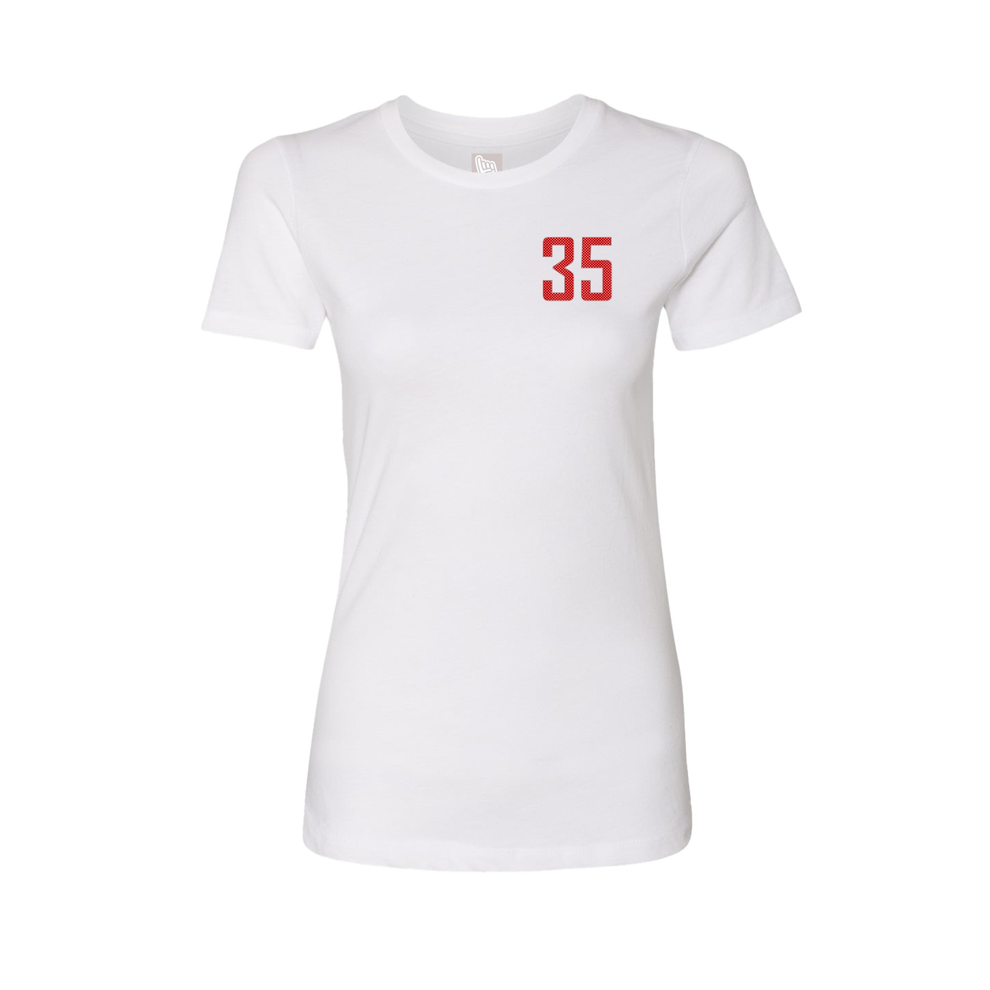 Womens Tee — Front Shirsy in White
