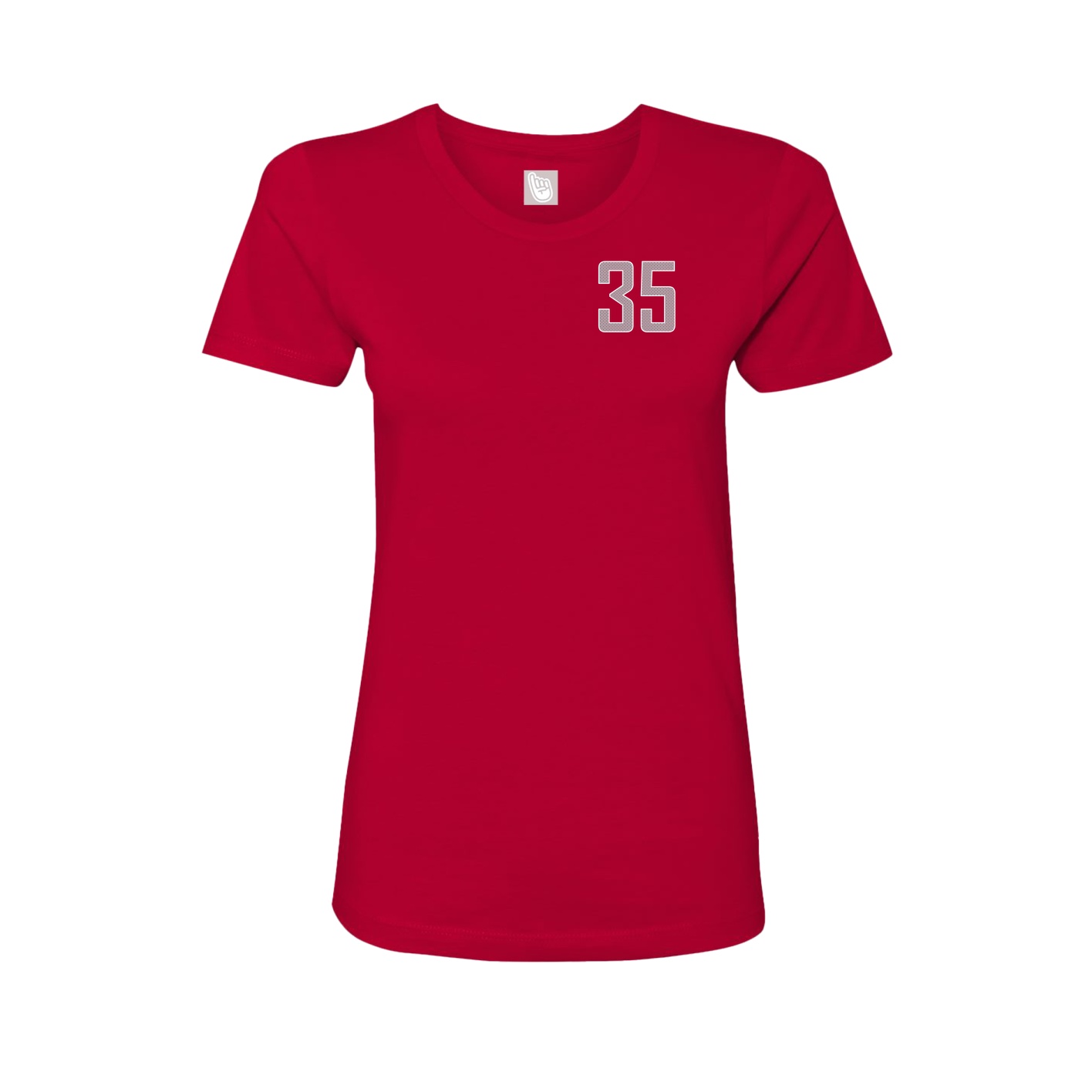 Womens Tee — Front Shirsy in Red