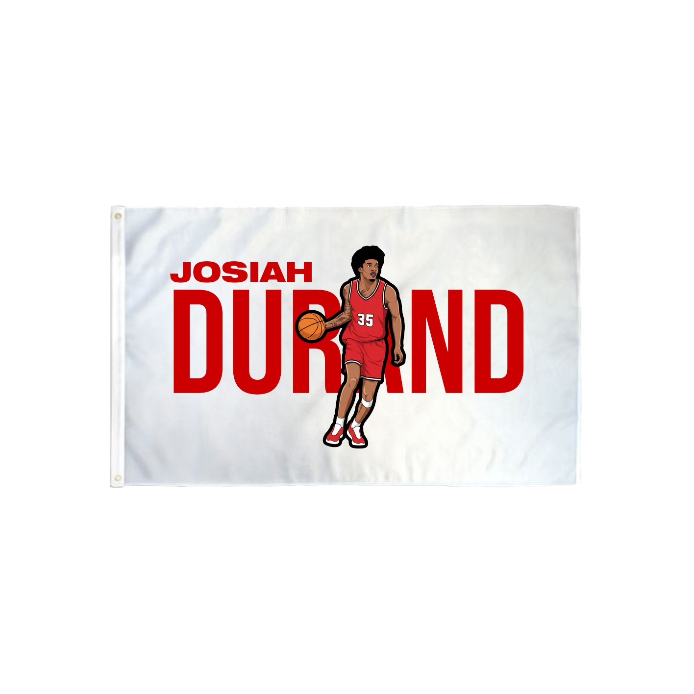 3x5 Flag — Player Name in Classic