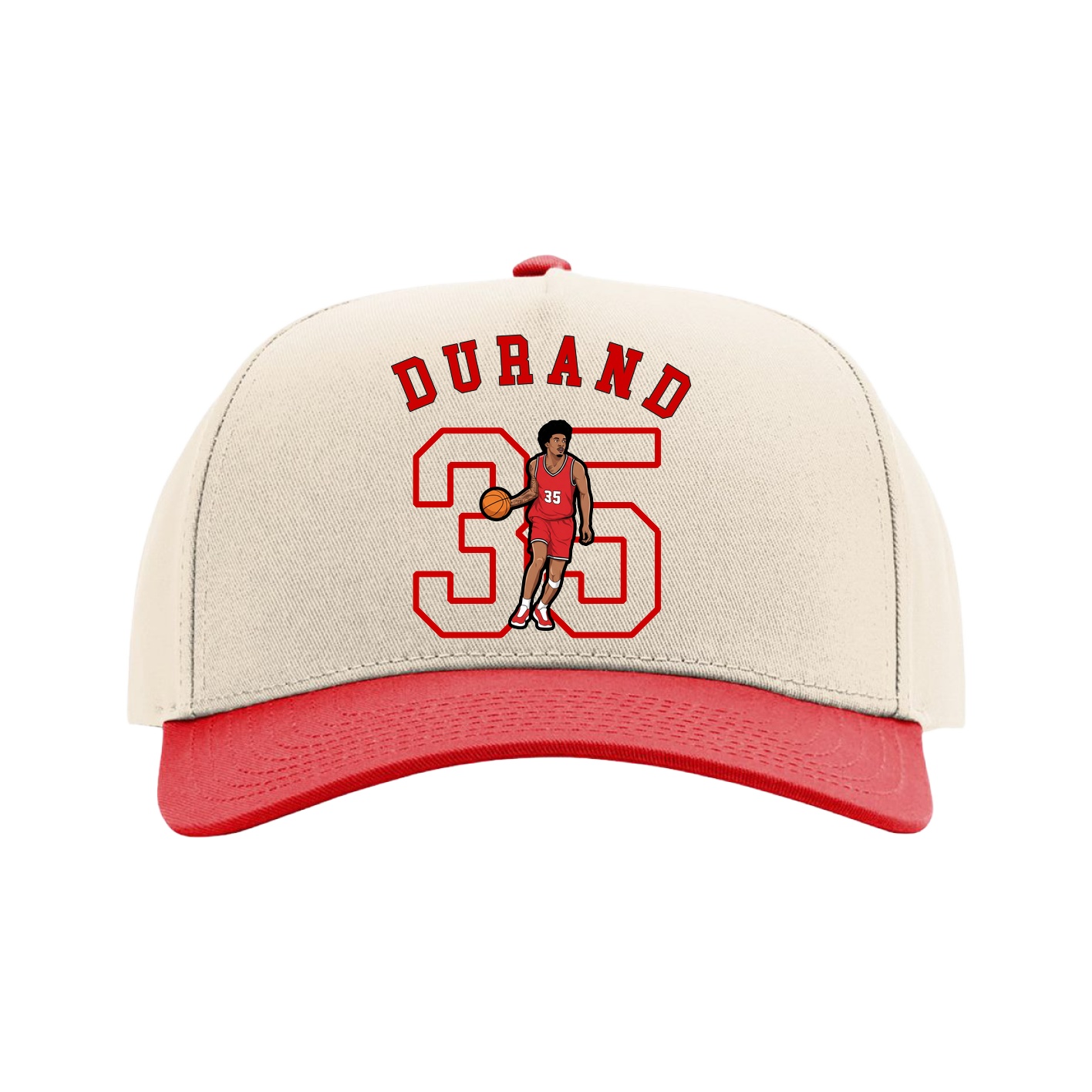 Full Fabric Five-Panel Champ Cap