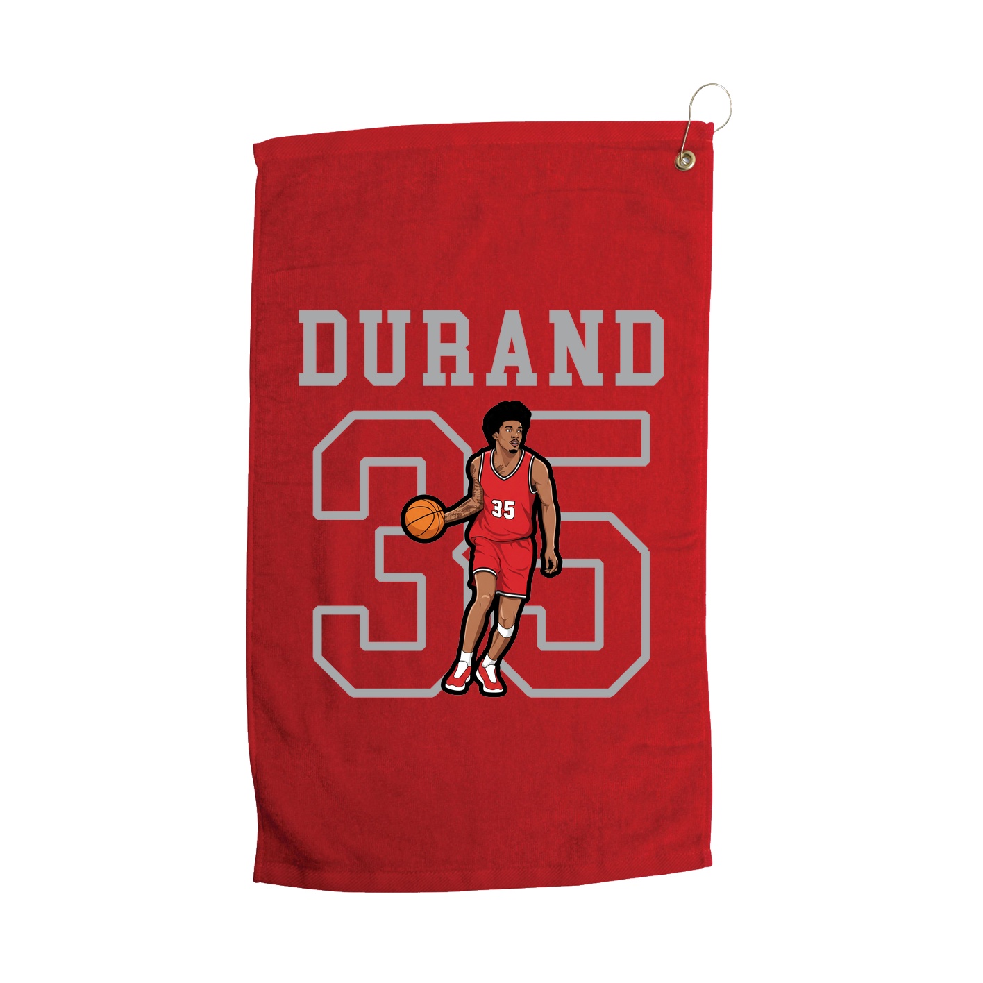 Golf Towel — Shirsey in Red